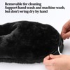 USB Heating Shoes Men Women Washable Outdoor Soft Plush Electric