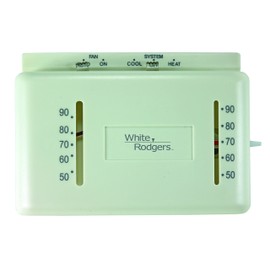 Emerson M150 Mechanical Heat/Cool Thermostat for Single-Stage Systems