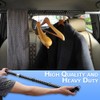 Zento Deals Heavy Duty Expandable Clothes Bar Car Hanger Rod-
