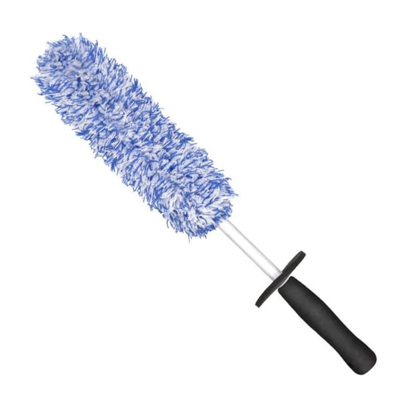 cepillo para polvo de limpieza de ruedas de coche, cepillo