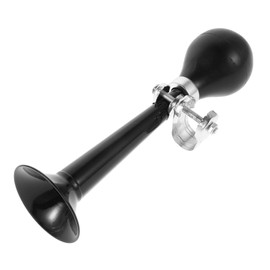 SUPVOX Metal Plated Horn Sound Easy to Install Loudspeaker Vintage Design for Mountain and City Cycling Warning for Safety