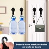 Pack of 4 Suction Cup Hooks, Vacuum Suction Hooks, Extra