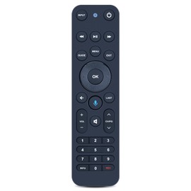 RETROSUN Voice Replacement Remote Control for Verizon FiOS TV All in One, Compatible with MG3-R32140B & VRC4100 BLE