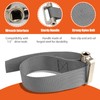 MEKILYN Heavy Duty Strap Filter Wrench for Oil Filter Removal