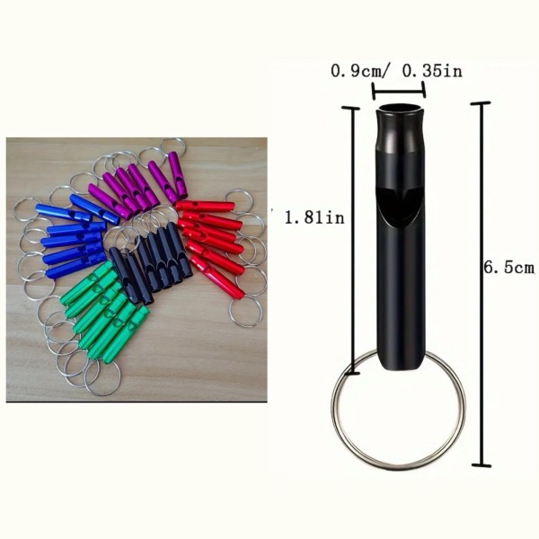 Security Whistles – Emergency, Hiking, Camping, Survival-Rando