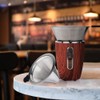 Swetwiny Pour Over Coffee Filter with Stand, Reusable Paperless Coffee