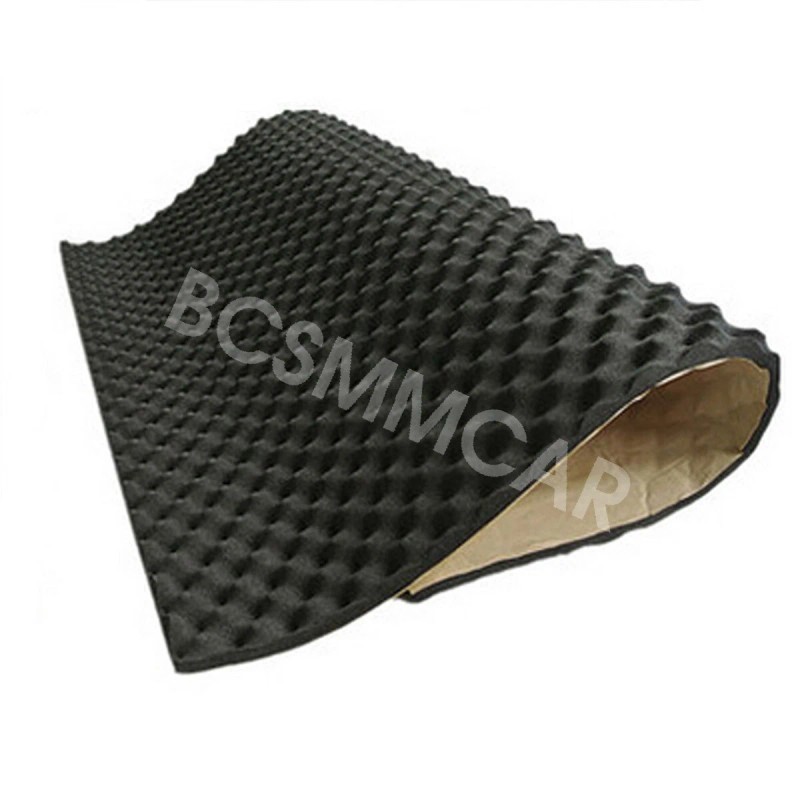 BCSMMCAR Sound Deadener Pad Heat Shield Insulation Soundproofing Mat For
