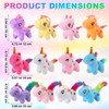 JellyArch 12 Set Unicorn Party Favor Bulk Toys Bulk Mini