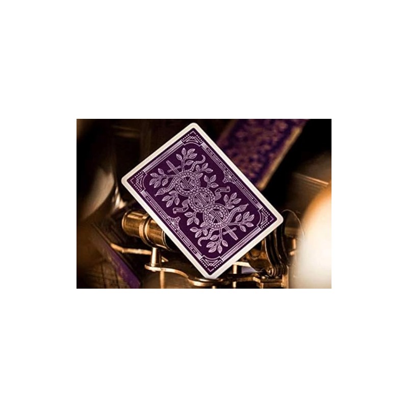 Generic Monarch Royal Edition Purple Playing Cards