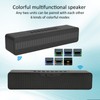 LED Bluetooth Speakers Portable Multifunctional Wireless Bluetooth 5.0 Subwoofer with