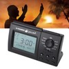 Azan Clock Islamic Muslim Prayer Table Alarm Clock Black USB