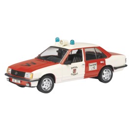 Schuco SCHU03426 Model Car - Vauxhall Rekord E Fire Brigade - 1:43 Scale
