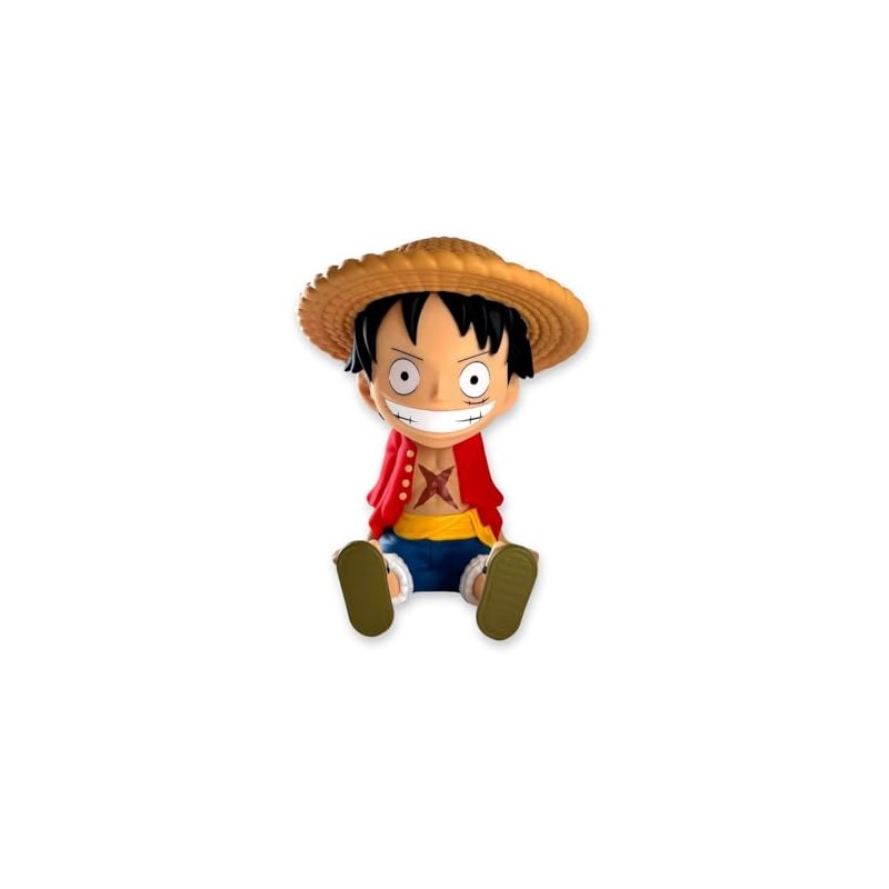 PLASTOY Monkey D. Luffy Money Box 18Cm