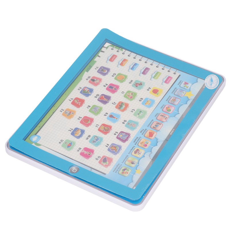 Children Learning Tablet English Letters Alphabet Tablet Kid Educational Machine