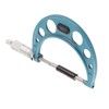 MUNEFE Stainless Steel Micrometer, Outside Micrometer Micrometer Measurin Tool, Hih
