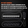 HiSport Engine Valve Cover Gasket Set - Compatible with Acura