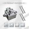 The three-way directional control valve is suitable for most small