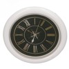 3 PCS Dollhouse Wall Clock 1:12 Dollhouse Miniature Round Wall
