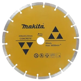 Makita Disco Diamante Segmentado 9'' P/Concreto