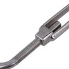 POFET 2pcs M12 Stainless Steel 304 Hook & Hook Turnbuckle