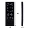 RC10D RC10G Replacement Remote Control for Edifier Bookshelf Speaker R2000DB