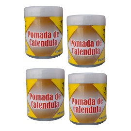 Pomada De Caléndula 125 Gr. 4 Piezas Neutra