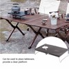 Picnic Table Aluminum Alloy Foldable Portable Mini Camping Stove Table