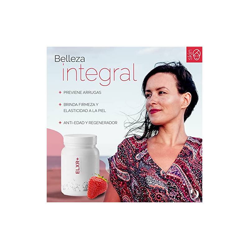 Dekós Elxr Elixir Suplemento Alimenticio Base Colágeno Hidrolizado Polvo Coenzima