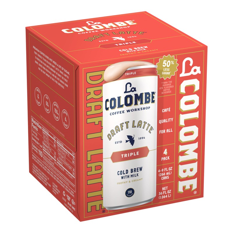 La Colombe Triple Draft Latte - 9 Fl. Oz. 4