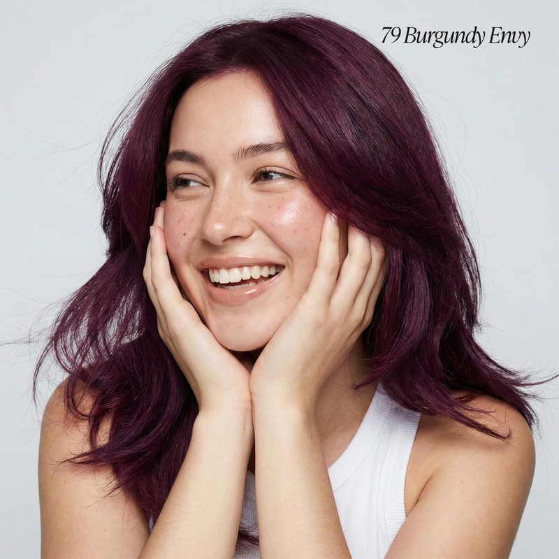 Adore Semi Permanent Hair Color (079 Burgundy Envy) | Vegan