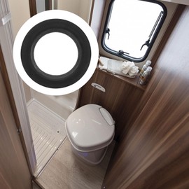 RV Toilet Seal Kit, 12524 IV Closet Bolt Kit, RV Toilet Seal Bolts Kit for Thetford Aqua Magic IV V High Low Hand Flush Fresh Water Permanent Toilets