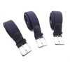 MATEC 3 Pack Blue Elastic Stretch Belt with 105cm Total