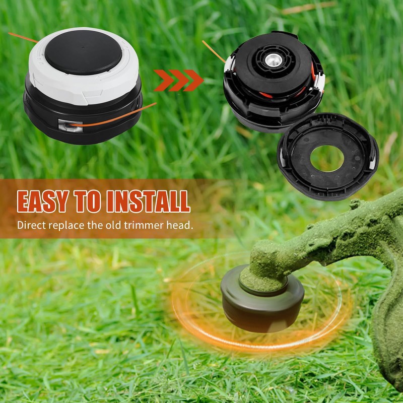 Ah1530 Replacement Trimmer Head for Ego 15-Inch Weed Eater Head