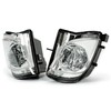 KUAFU Fog Lights Assembly Compatible with 2006-2010 Lexus IS250 IS350