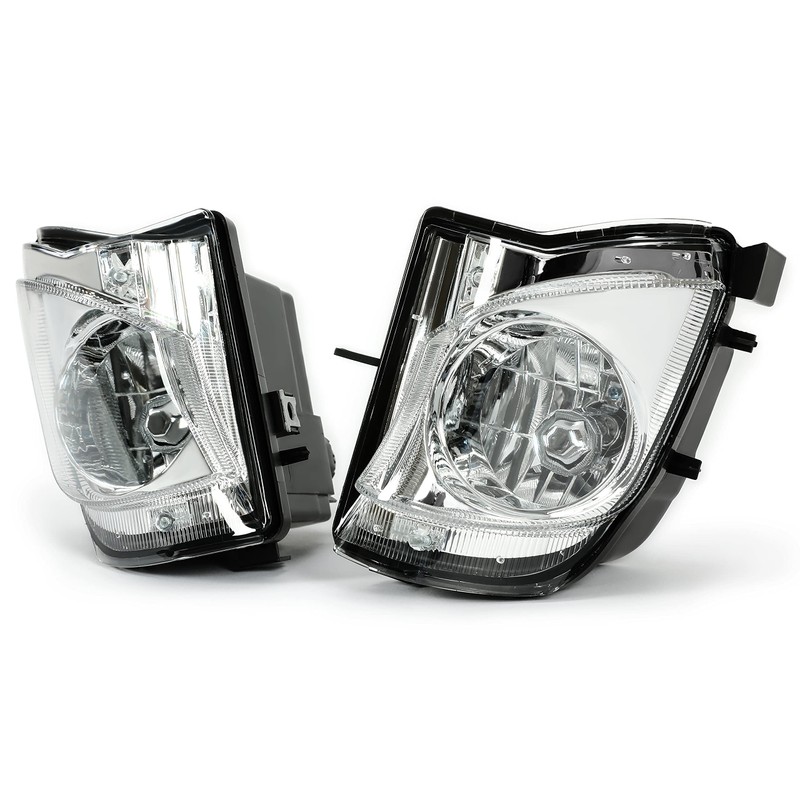 KUAFU Fog Lights Assembly Compatible with 2006-2010 Lexus IS250 IS350