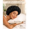 Yanibest Breathable Butter-satin Lined Bonnet, Silk Hair Bonnet for Sleeping