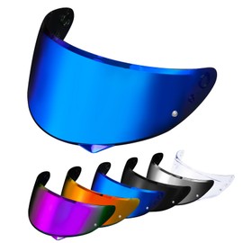PSLER HJ-34P Visor-C10 Helmet Visor Helmet Sun Visor Shield Windproof Helmet Lens Compatible HJ-34P C10