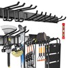 MeilsurY Garage Storage, 48-INCH Garage Tool Organization Wall Mount, Upgraded