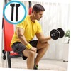 Mipcase 3 Pairs Gym Strap Hand Grip Gloves for Weightlifting