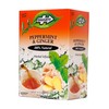 Dalgety Peppermint and Ginger Herbal Infusion 6x40g Cartons (6 Pack)