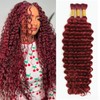 Human Braiding Hair for Boho Braids 110g 24 Inch Deep
