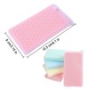 Individually Wrapped Sponge, Kitchen Dishwashing Sponge Multi-Purpose Mesh Net Scouring