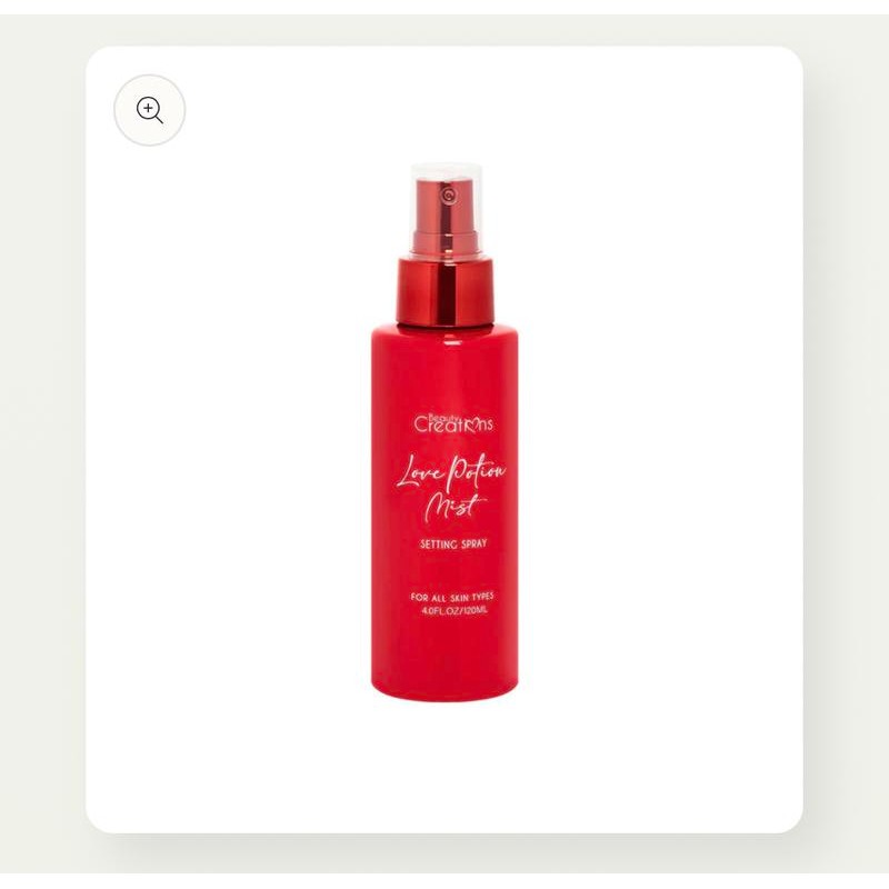 beauty creations SETTING SPRAY Long-lasting - Specification: Roses setting spray