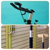 sourcing map Pipe Insulation Foam Tube Lagging Insulation Pipe 12mm(1/2")