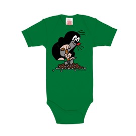 Logoshirt Unisex Babygrow Maulwurf, Der Kleine, Green, 97.99 cm/103.99 cm, 2-4 Years