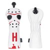 Hybrid Headcover Hockey Goalie Mask Golf Club Covers(Hybrid)