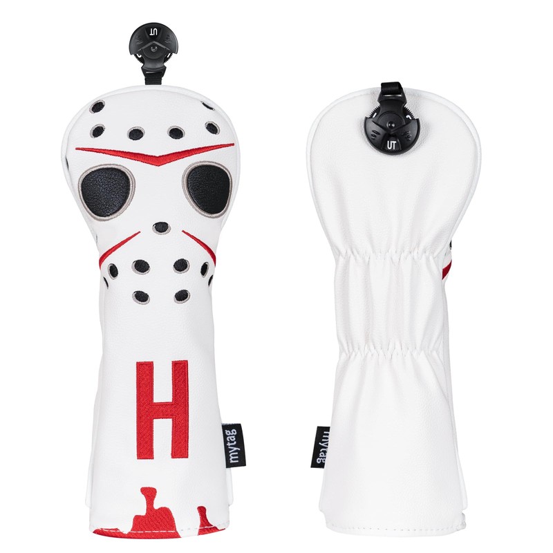 Hybrid Headcover Hockey Goalie Mask Golf Club Covers(Hybrid)