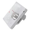 Smart Digital Thermostat 5A AC 95‑240V IP20 White Adjustable Backlight