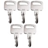 5 Pack Keys for Genie, Skyjack, Snorkel, Terex, Vermeer, Upright