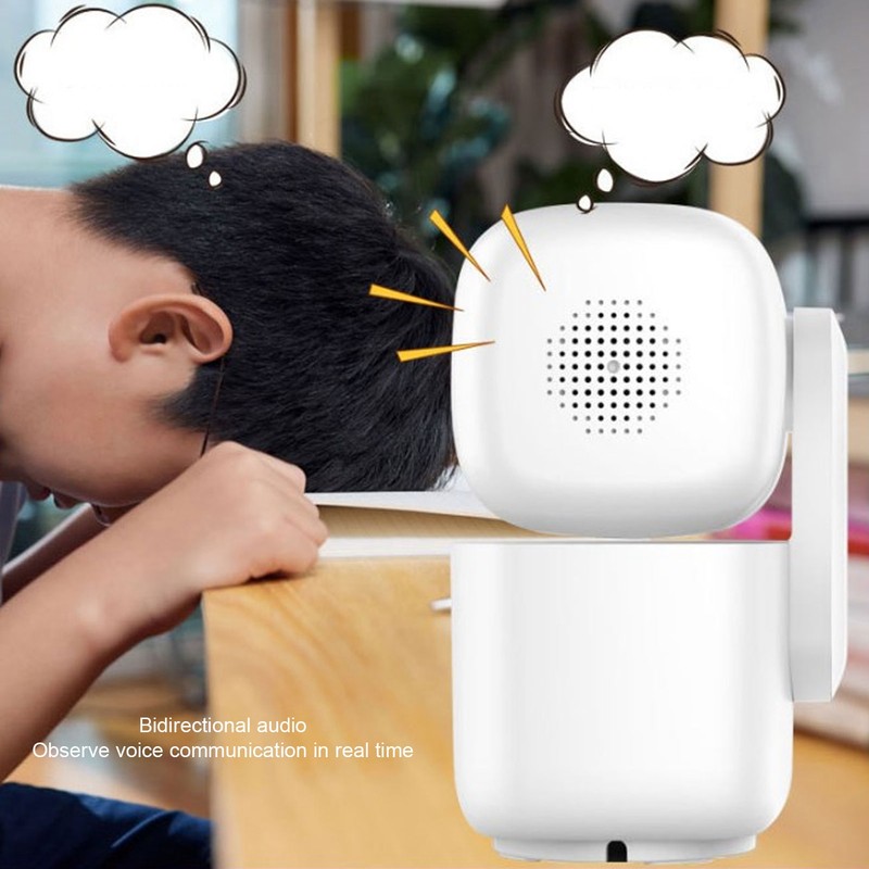 Wireless Home Security Camera 1080P Two Way Audio Indoor Monitoring